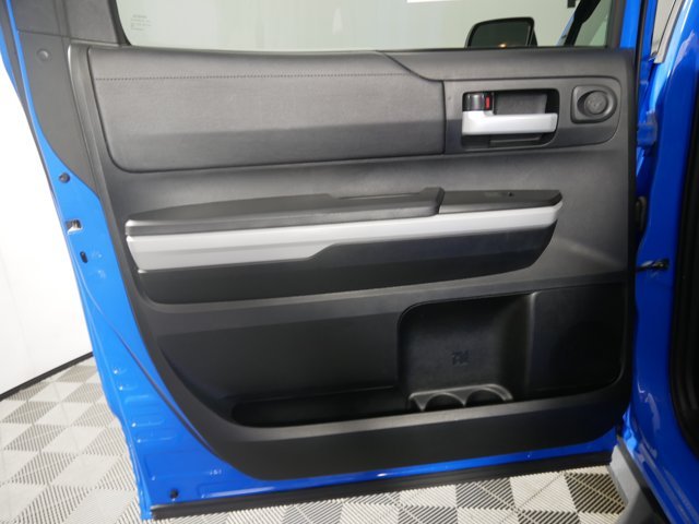 Used 2021 Voodoo Blue Toyota Crew Max SR5 w/ TRD Sport Pkg image 12