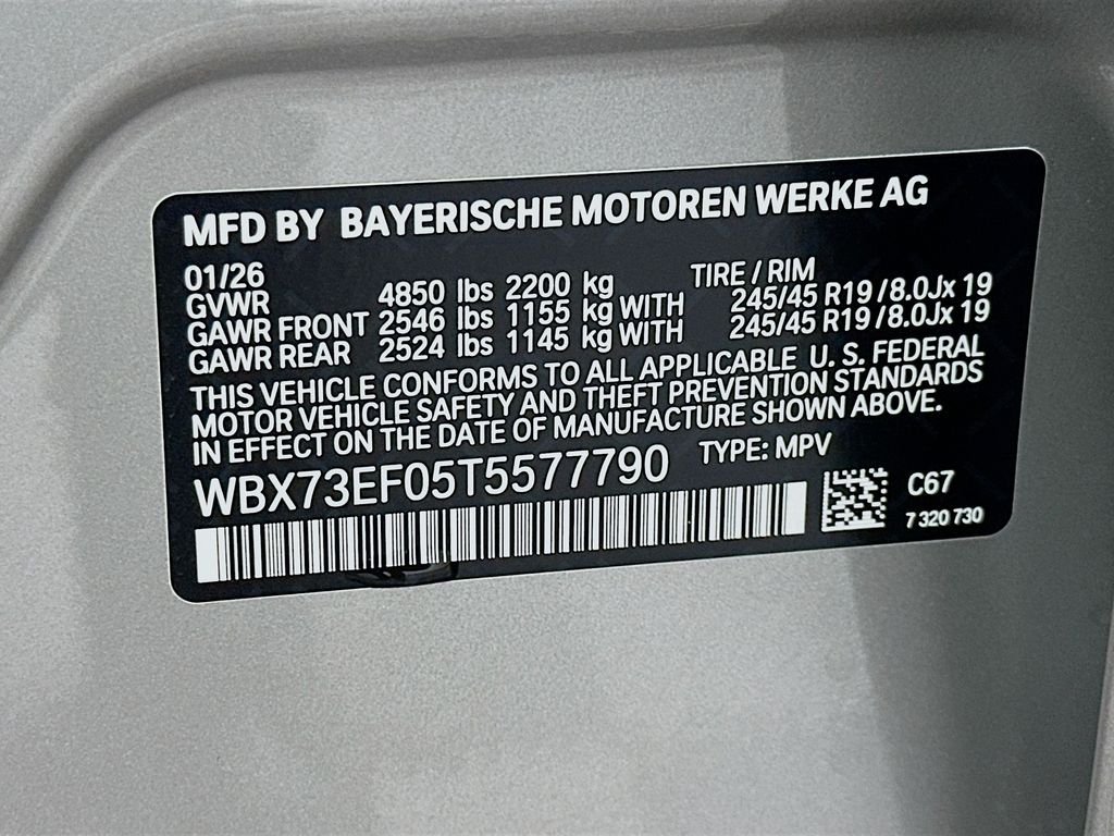Used 2026 Space Silver Metallic BMW xDrive28i image 24