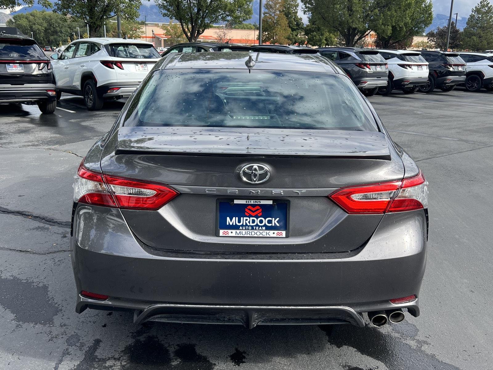 Used 2019 Predawn Gray Mica Toyota SE image 20