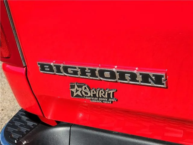 Used 2025 Red RAM Big Horn/Lone Star 4x4 Crew Cab 144.5 in. WB image 8