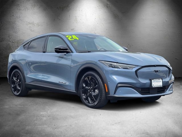 Used 2025 Ford Mustang Mach-E Premium RWD with VIN 3FMTK3R74SMA47357 for sale in Hemet, CA