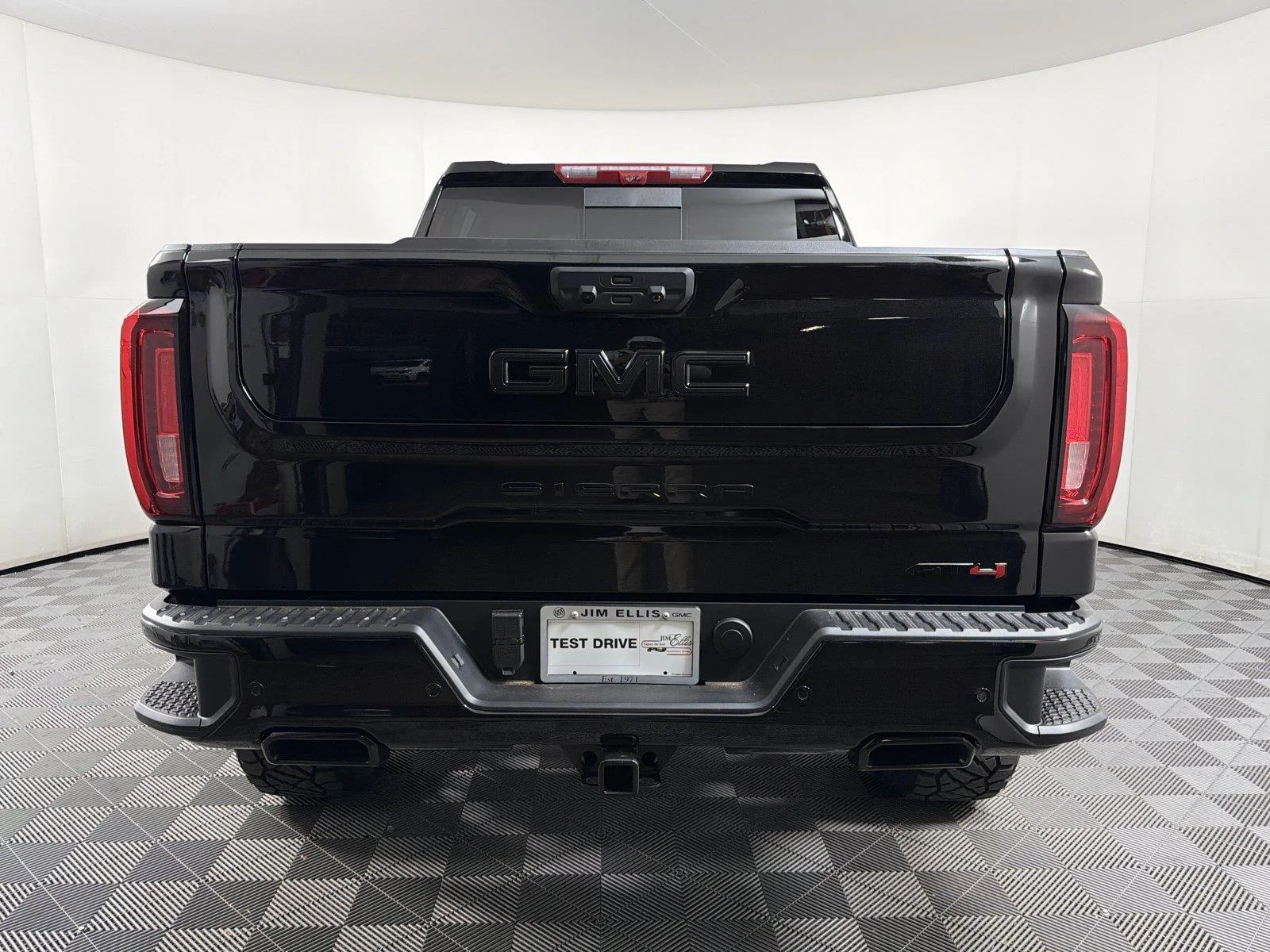 New 2026 Onyx Black GMC AT4 image 5