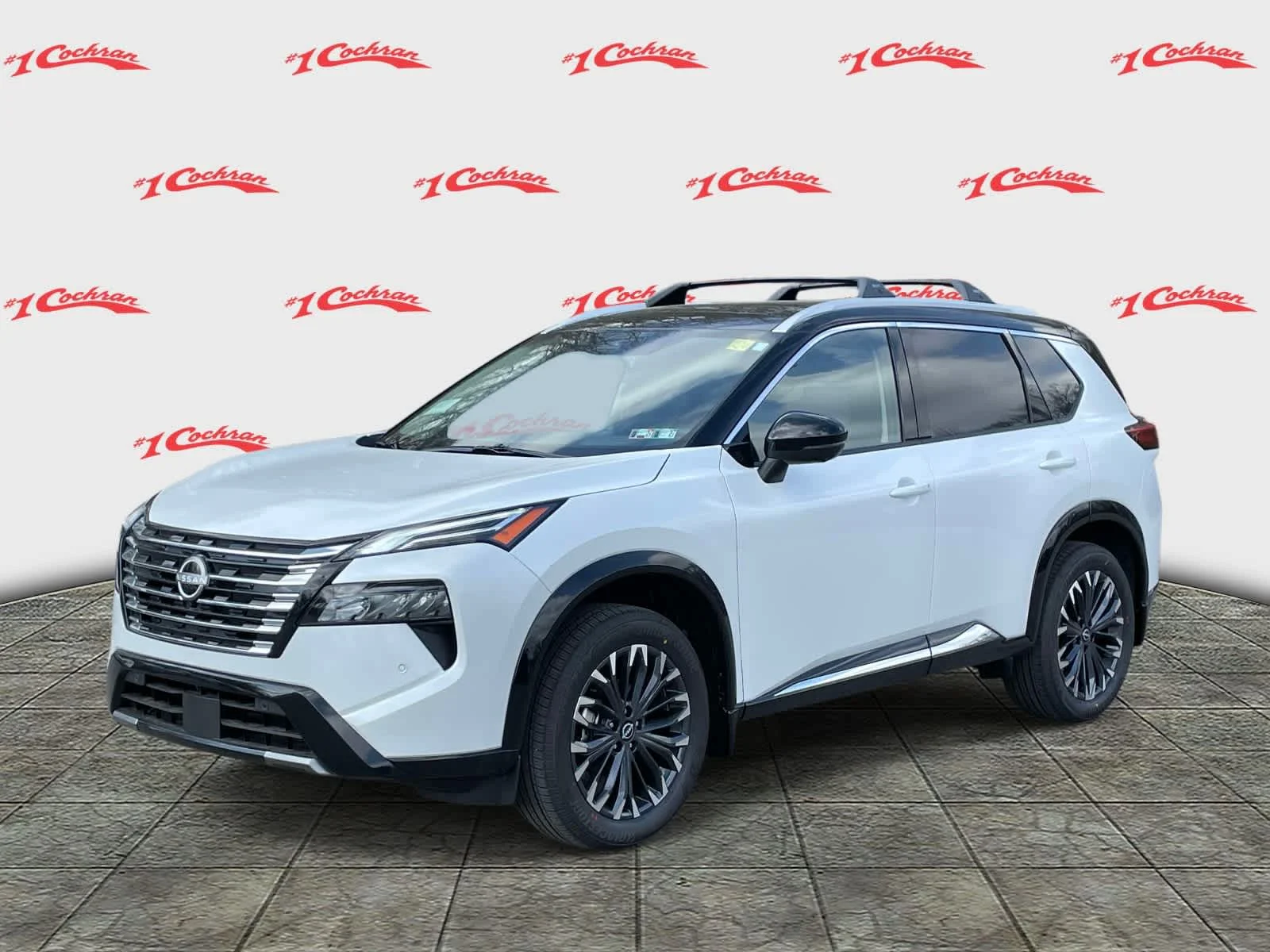 New 2026 Everest White Pearl/Super Black Nissan Platinum image 11