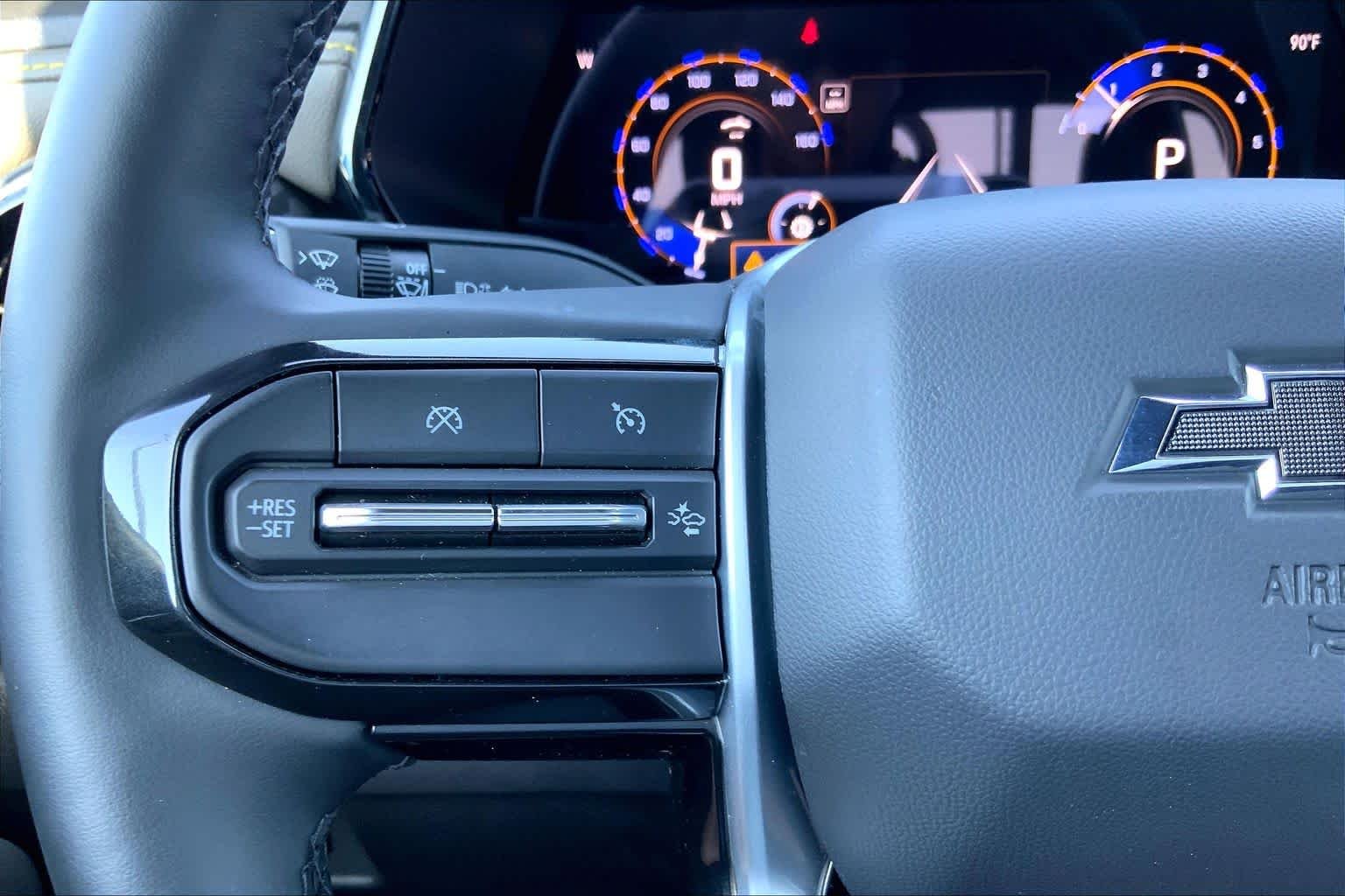 Used 2025 Reef Blue Metallic Chevrolet ZR2 image 24