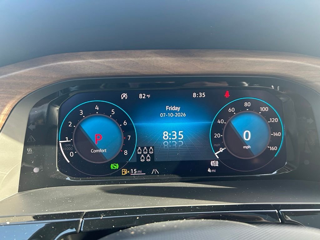 New 2026 Black Volkswagen SE w/Technology image 23