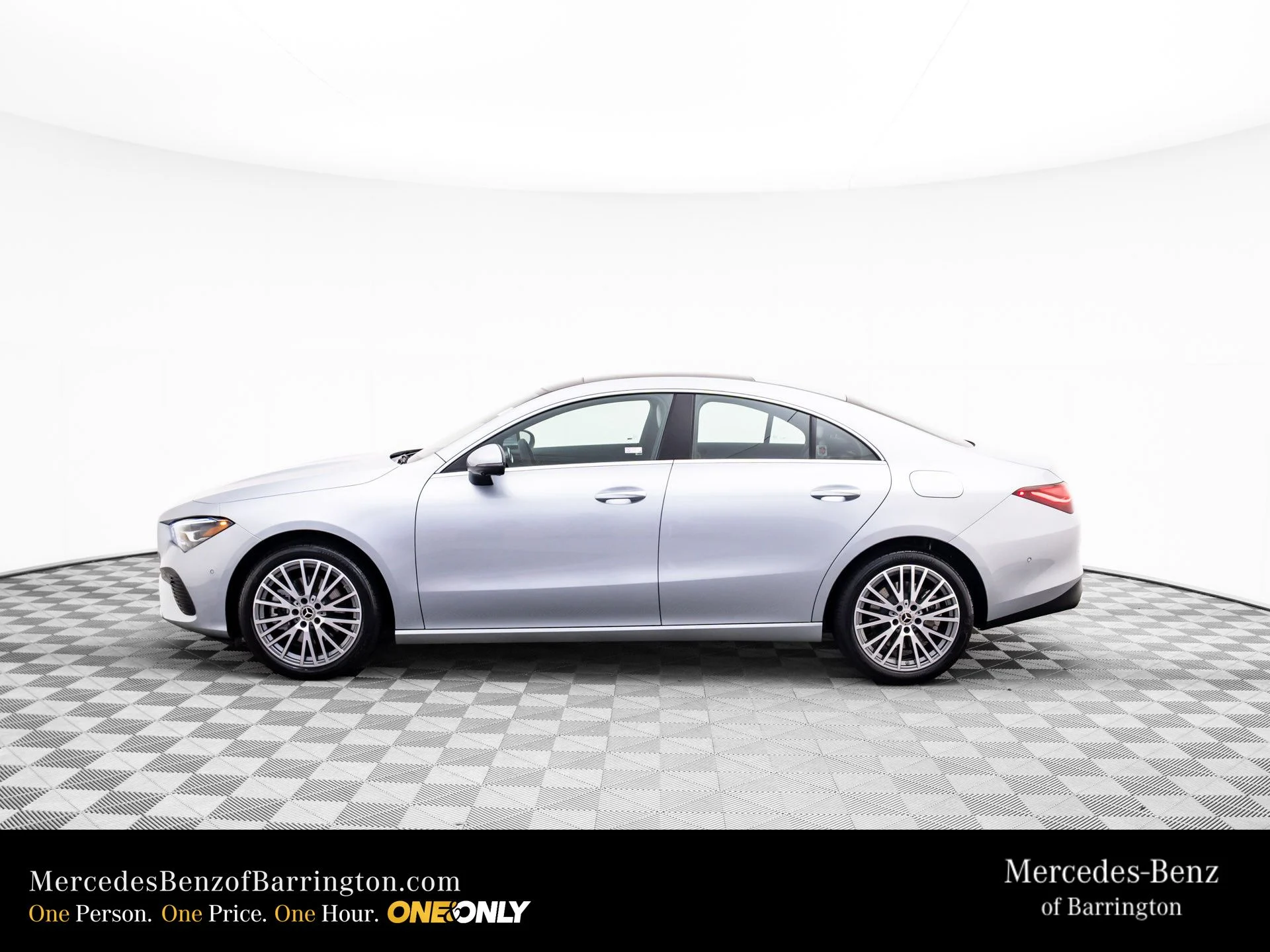 New 2026 Silver Mercedes-Benz CLA 250 image 2