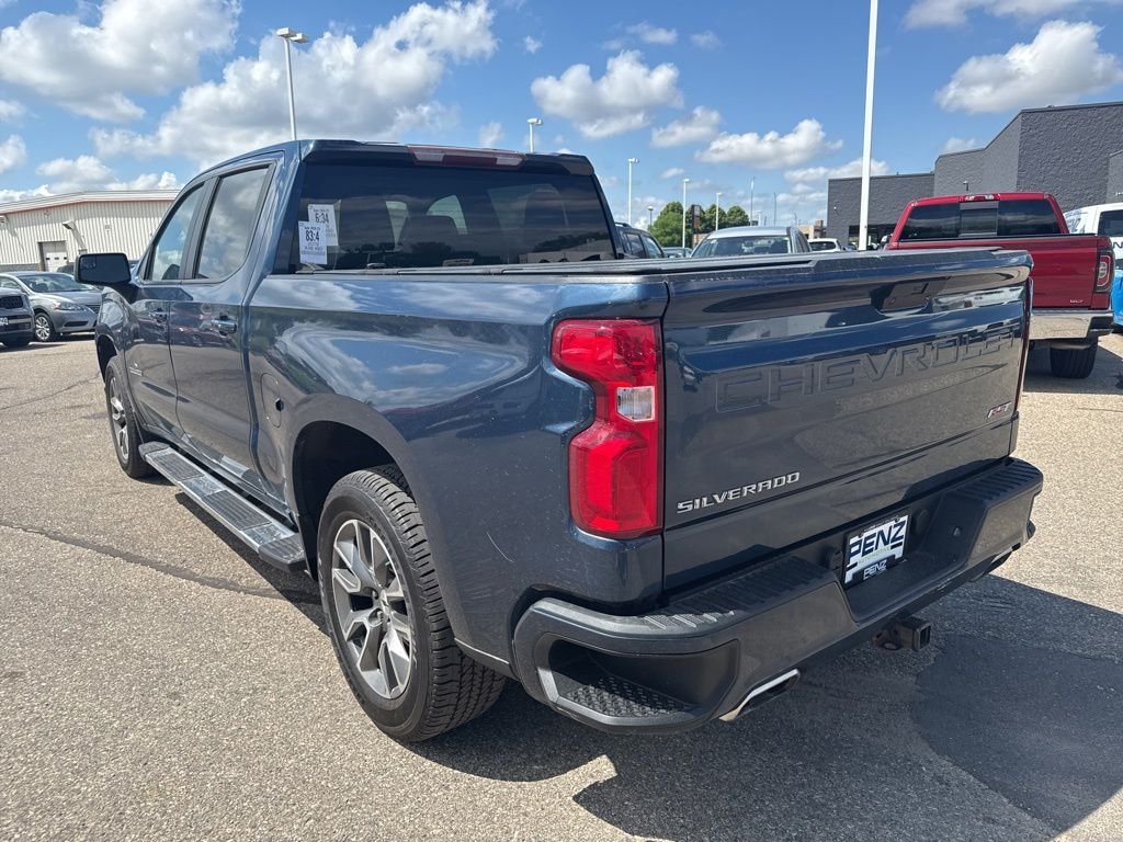 Used 2019 Blue Chevrolet RST image 5