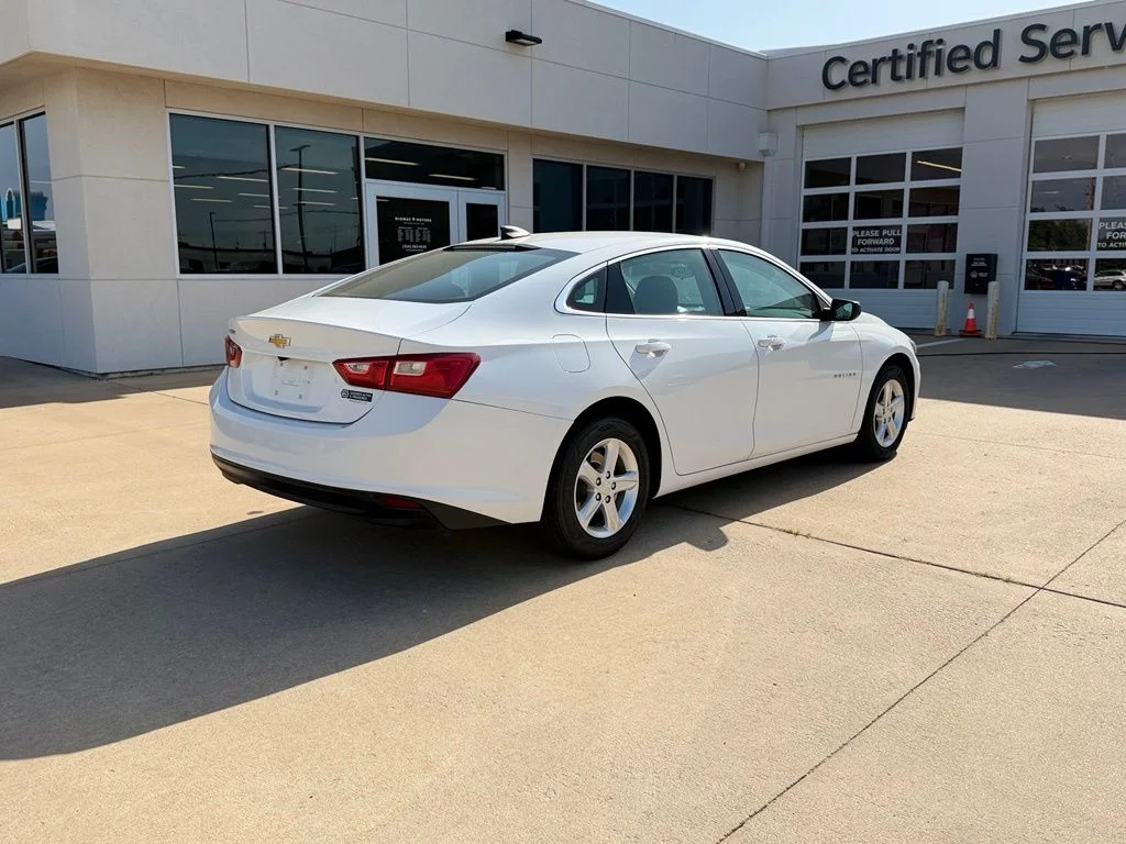 Used 2023 White Chevrolet LS image 4
