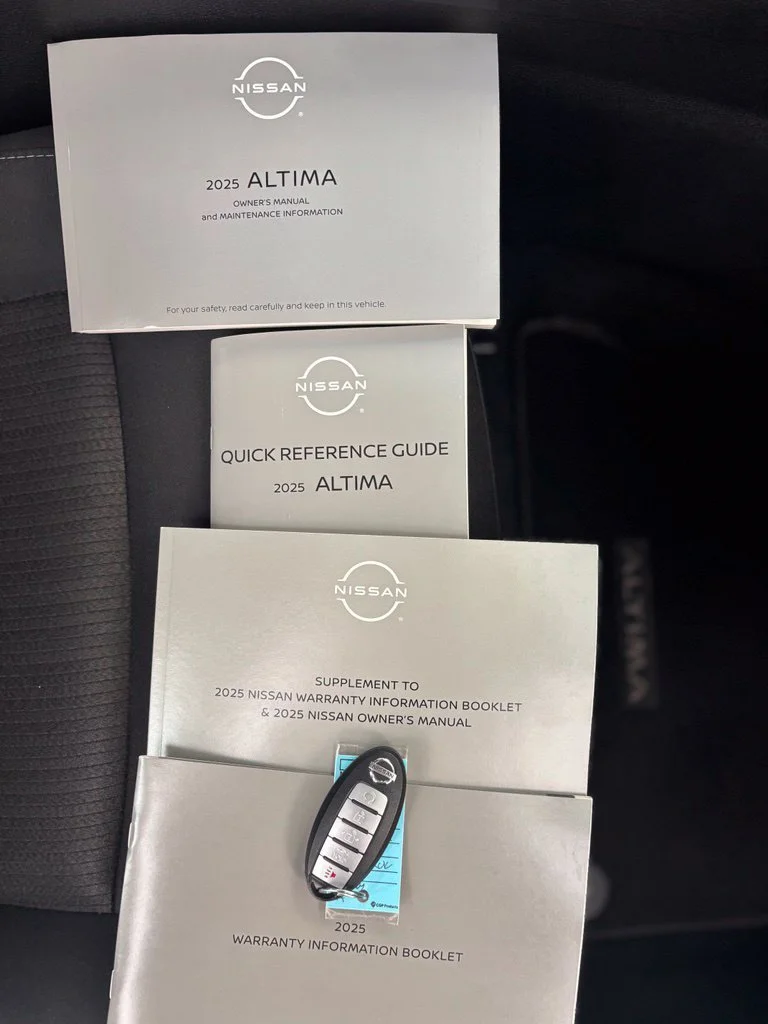 2025 Nissan Altima SV - Photo 26