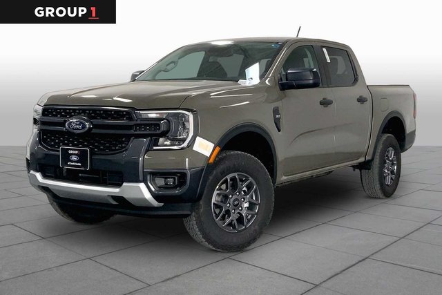New 2026 Ford Ranger XLT