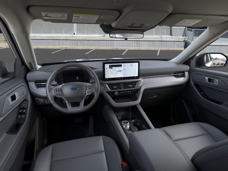 New 2026 Vapor Blue Metallic Ford Active image 9