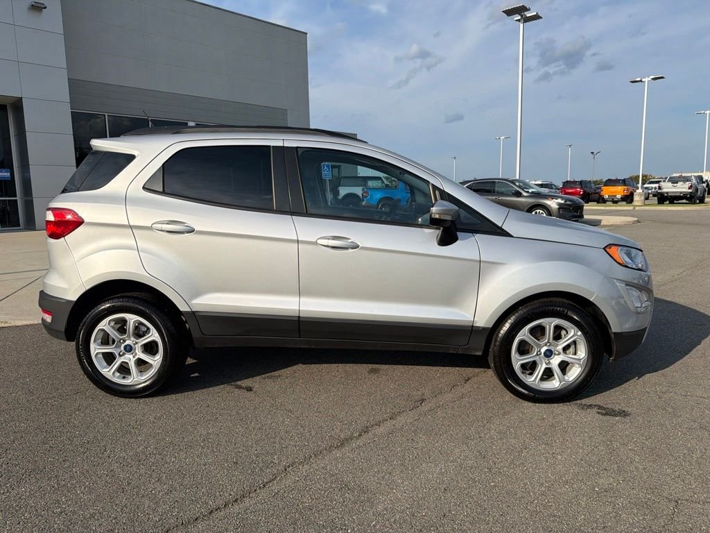 Used 2021 Ford EcoSport SE with VIN MAJ3S2GE9MC449398 for sale in South Boston, VA