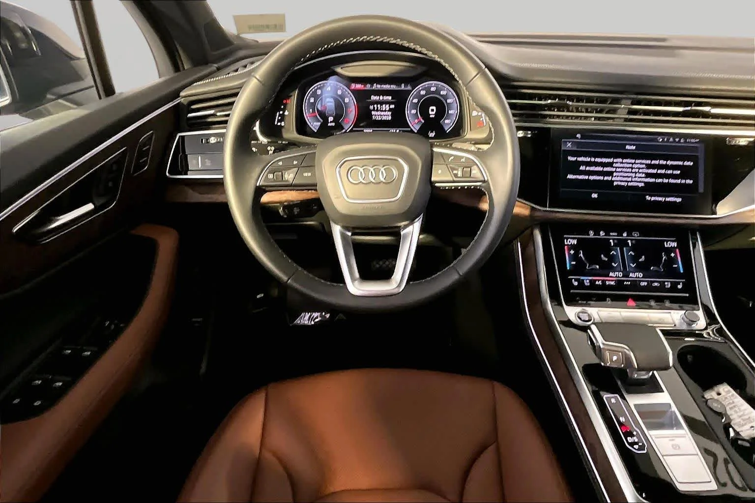 Used 2026 Waitomo Blue Metallic Audi Premium Plus image 6