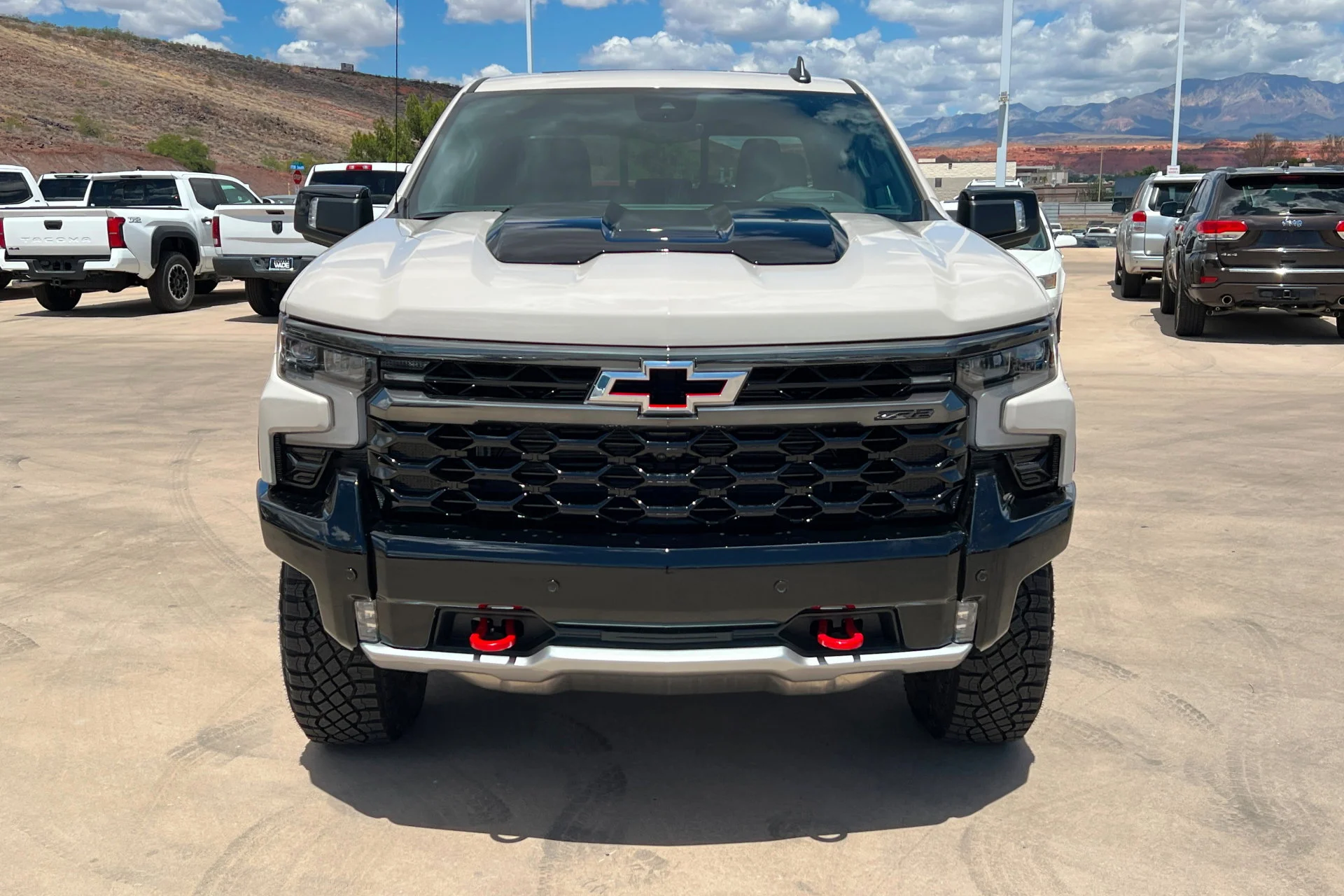 New 2026 White Sands Chevrolet ZR2 image 8