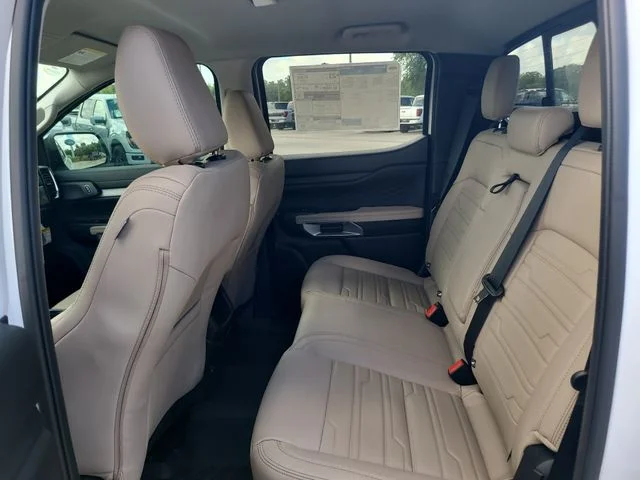 New 2026 Oxford White Ford Lariat image 13