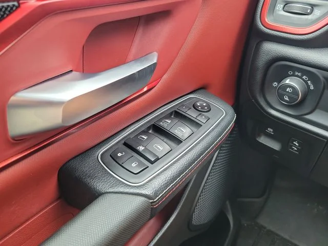 Used 2020 Granite Crystal Metallic Clearcoat Ram Rebel image 25