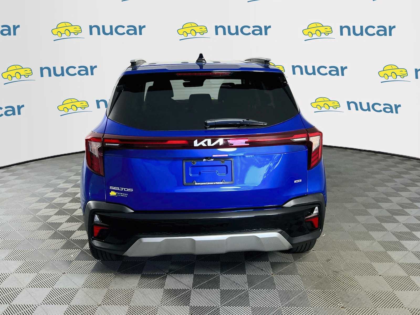 Used 2025 Neptune Blue Kia S image 6