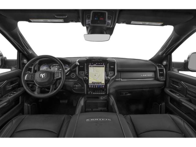 Used 2022 Granite Crystal Metallic Clearcoat Ram Limited image 11