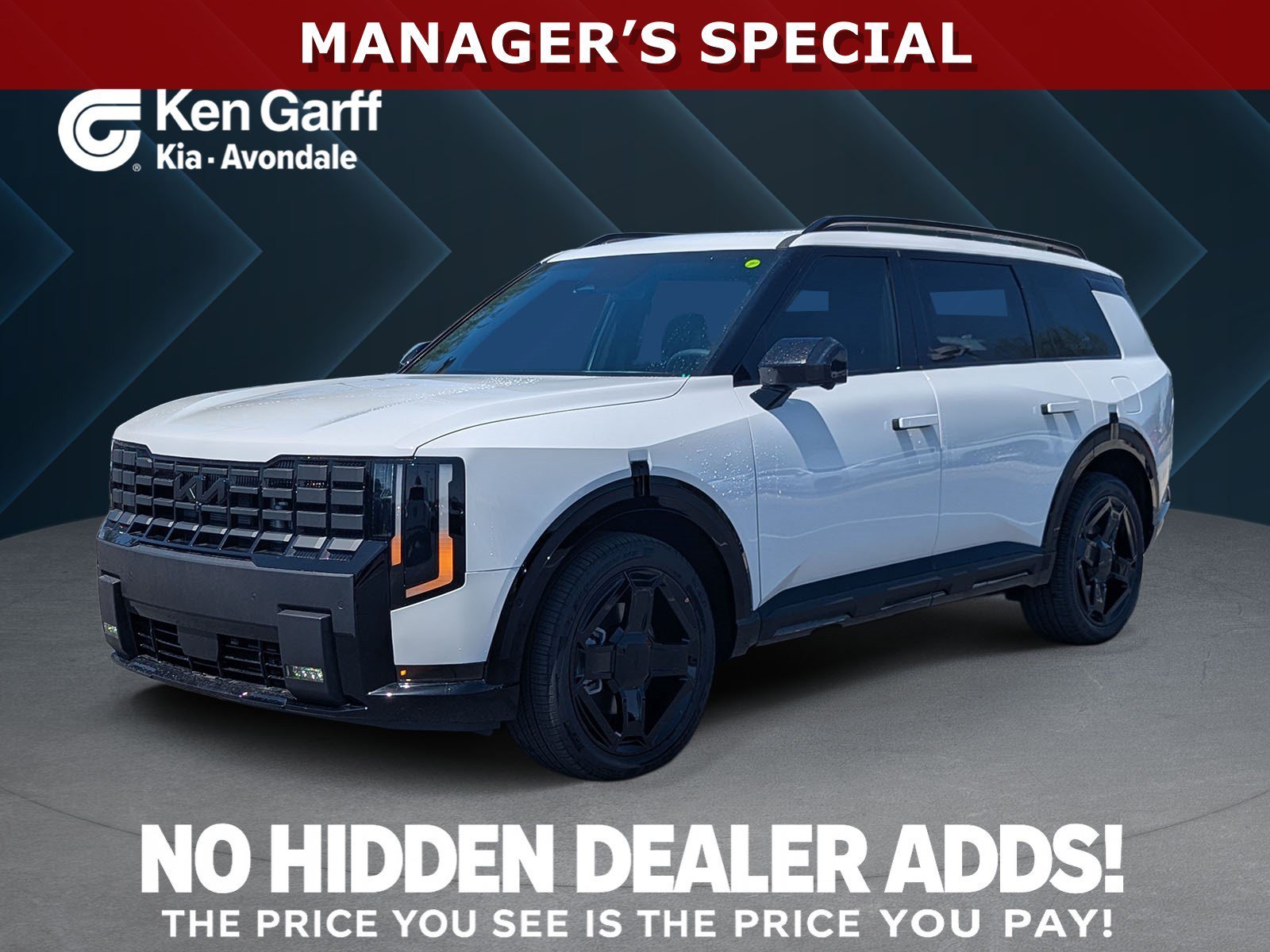 2027 Kia Telluride Hybrid
