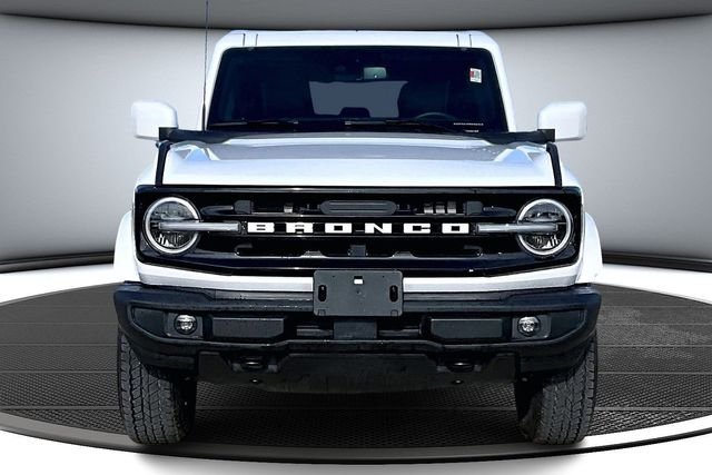 Used 2025 Ford Bronco 4-Door Outer Banks with VIN 1FMDE8BH8SLA90516 for sale in Kansas City