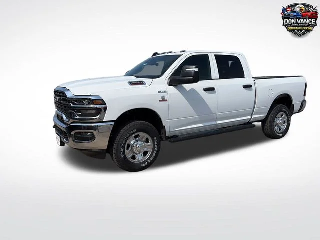 New 2026 Bright White Clearcoat RAM Tradesman image 1