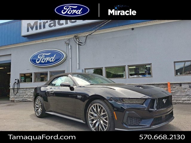 2025 Ford Mustang GT Premium Convertible