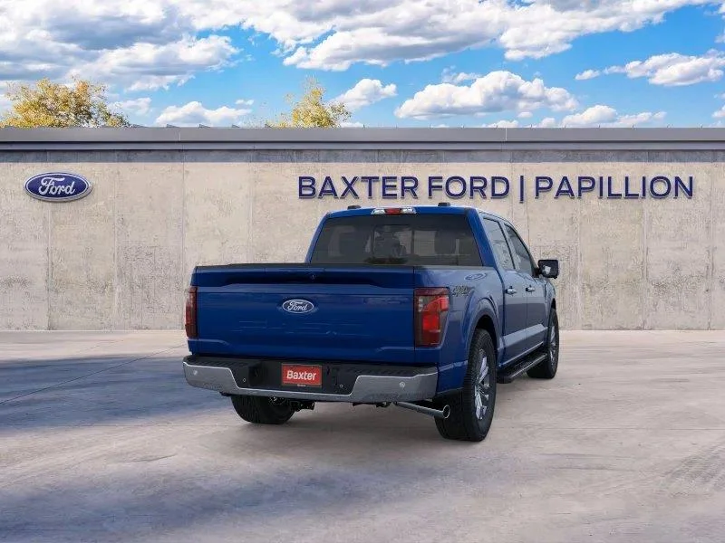 New 2026 Argon Blue Ford XLT image 34