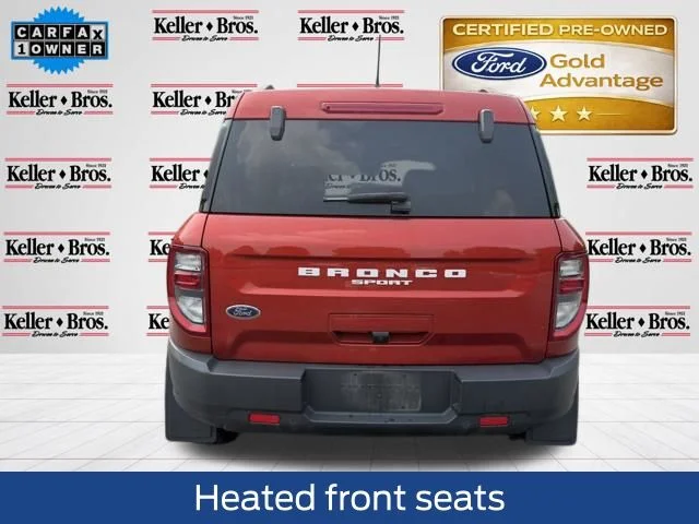 Certified Used 2023 Red Ford Outer Banks image 6