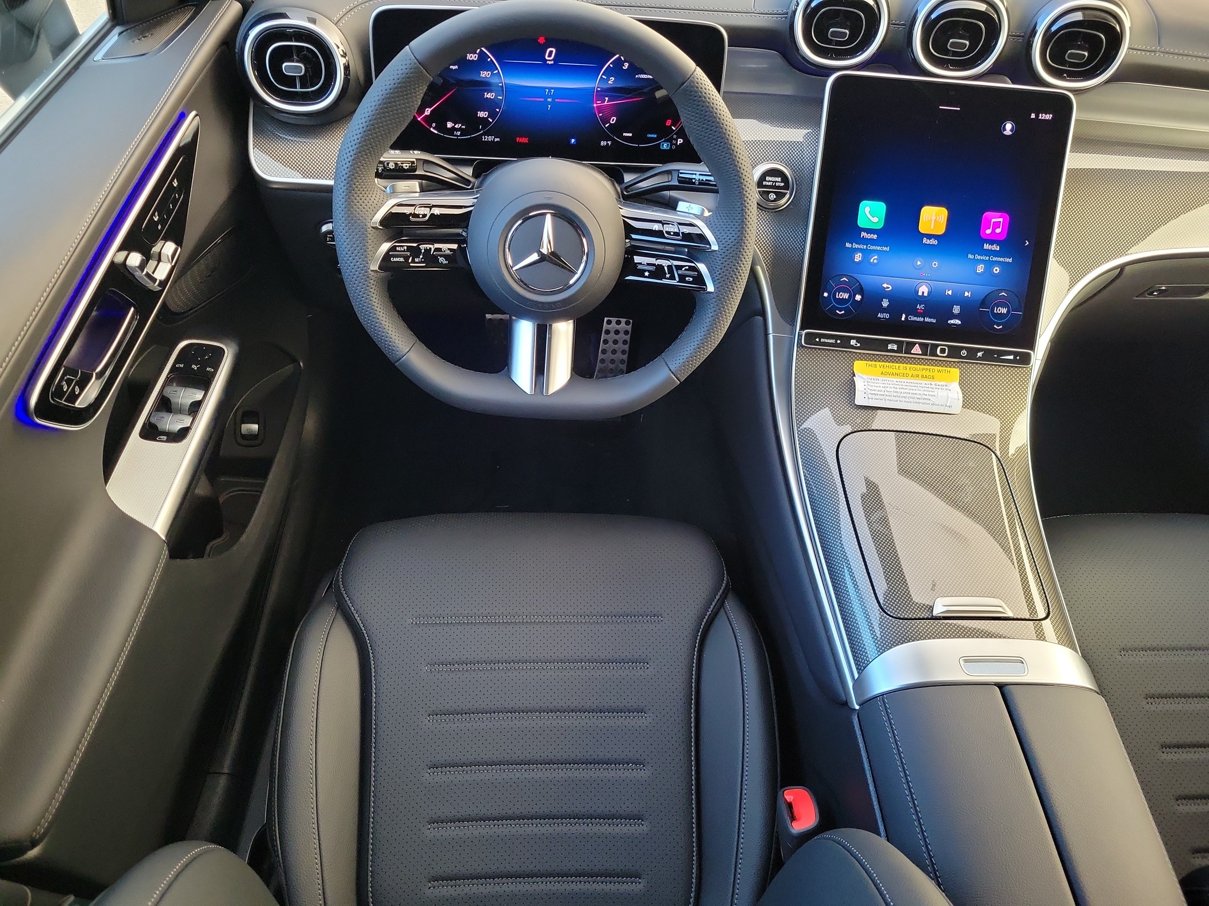 New 2026 Black Mercedes-Benz GLC 300 image 43