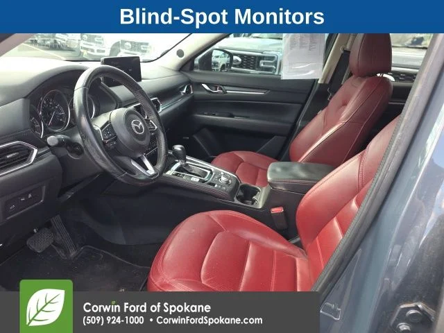Used 2021 Polymetal Gray Metallic Mazda Carbon Edition image 2