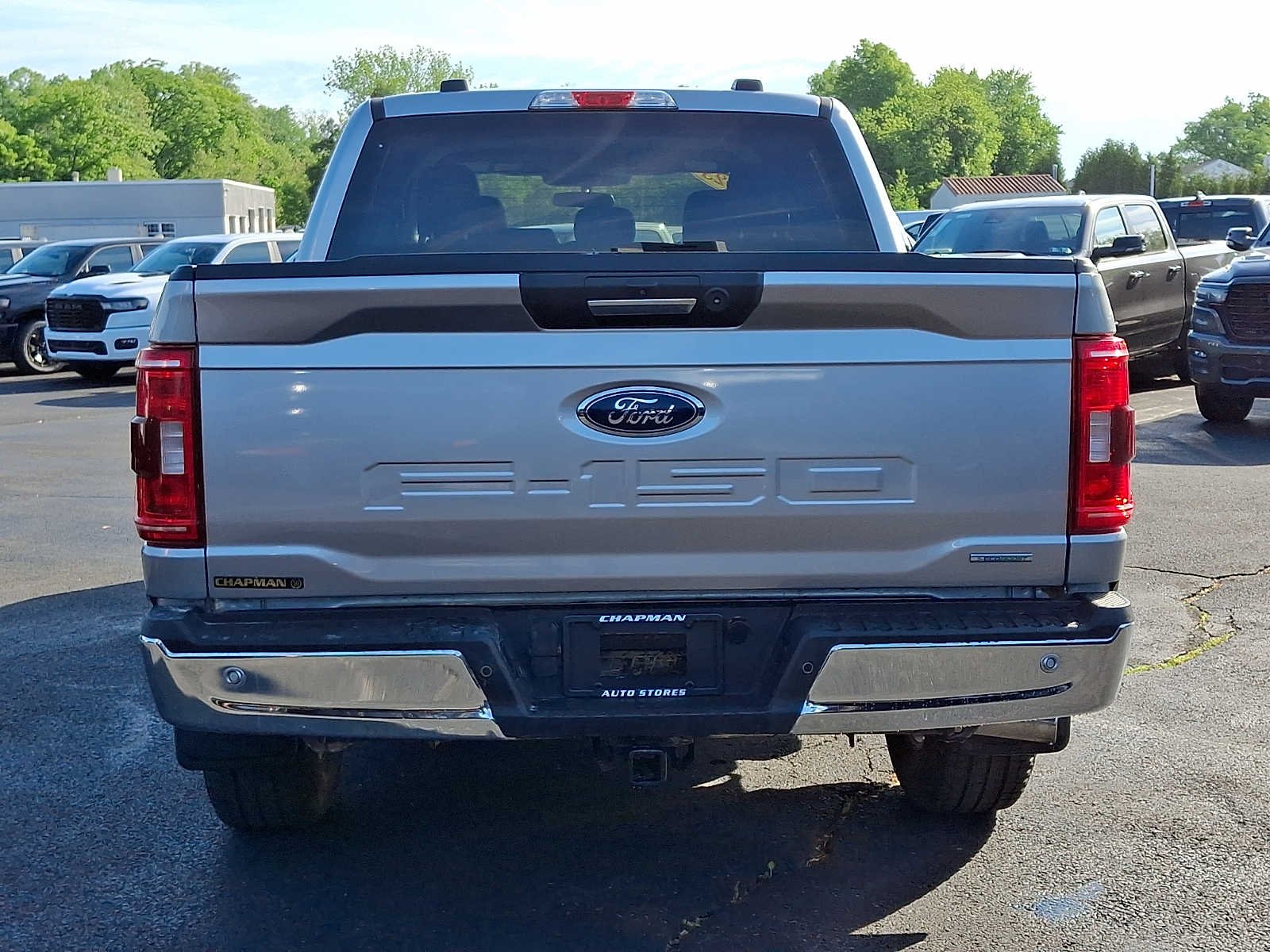 Used 2023 Iconic Silver Metallic Ford XLT image 5