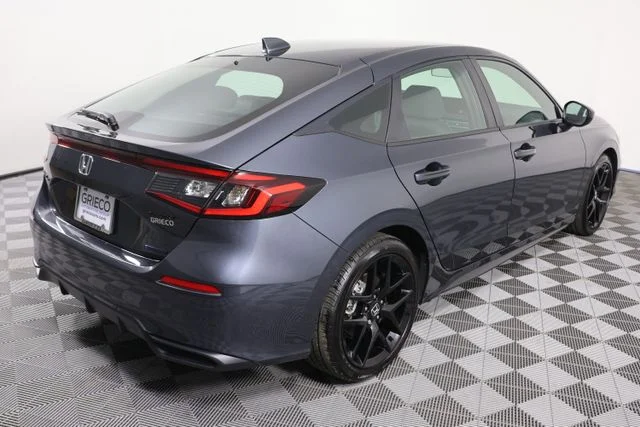 New 2026 Gray Honda Sport image 8