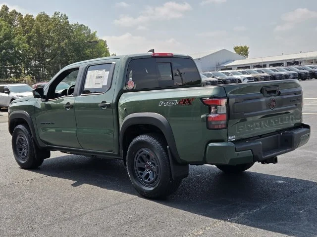 New 2027 Tactical Green Metallic Nissan Crew Cab PRO-4X® image 3