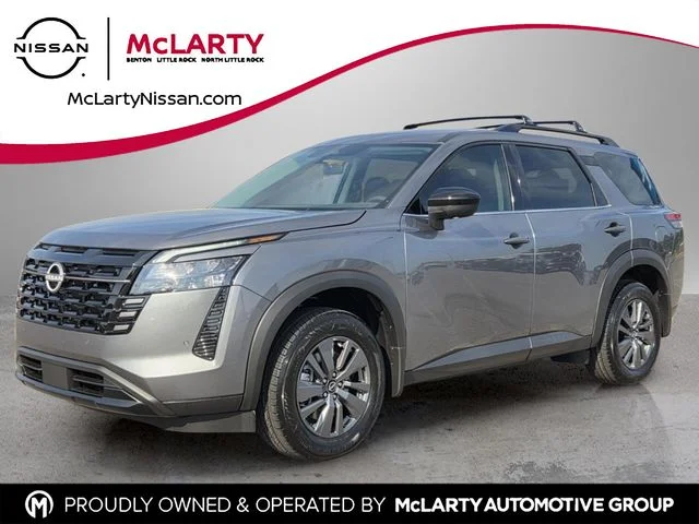New 2026 Gun Metallic Nissan SV image 1