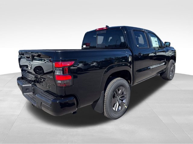 New 2027 Super Black Nissan Crew Cab SV image 5