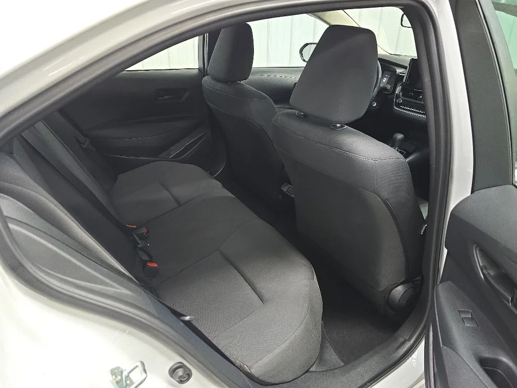 Used 2024 White Toyota LE image 17