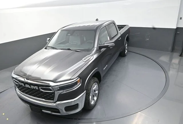 New 2026 Granite Crystal Metallic Clearcoat RAM Big Horn/Lone Star image 13