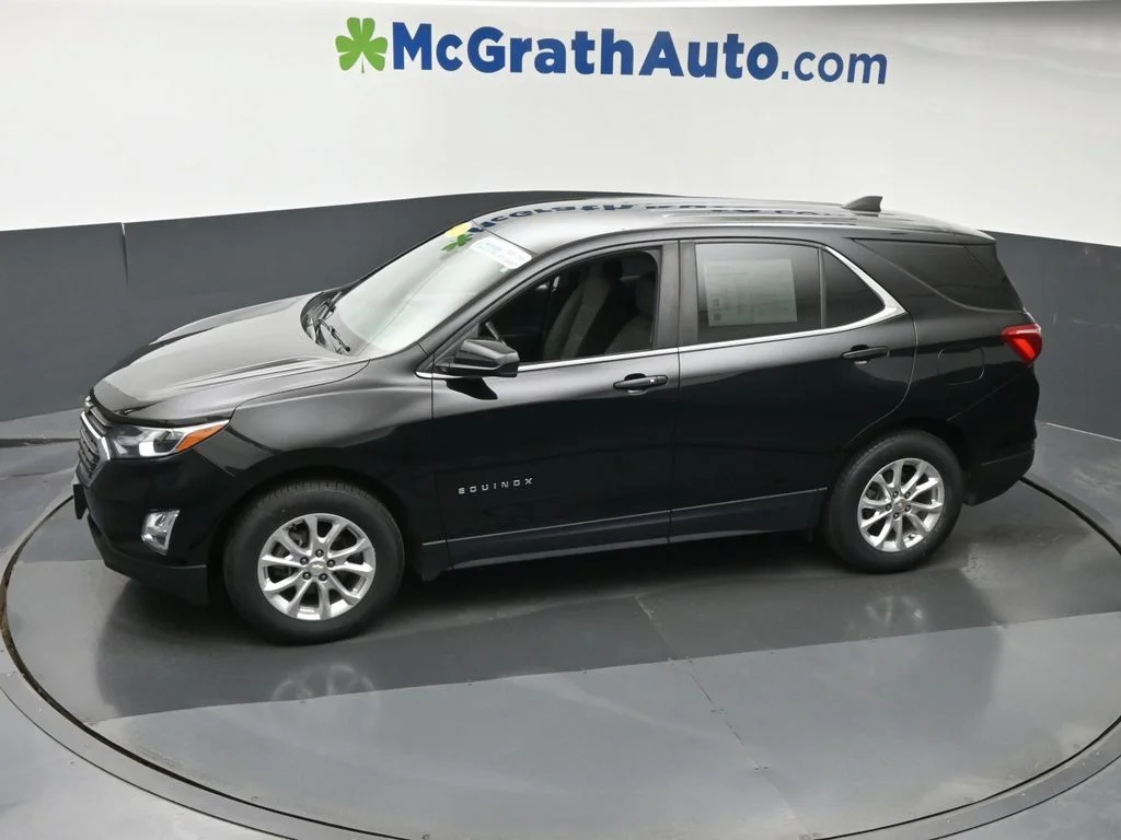 Used 2021 Black Chevrolet LT image 21