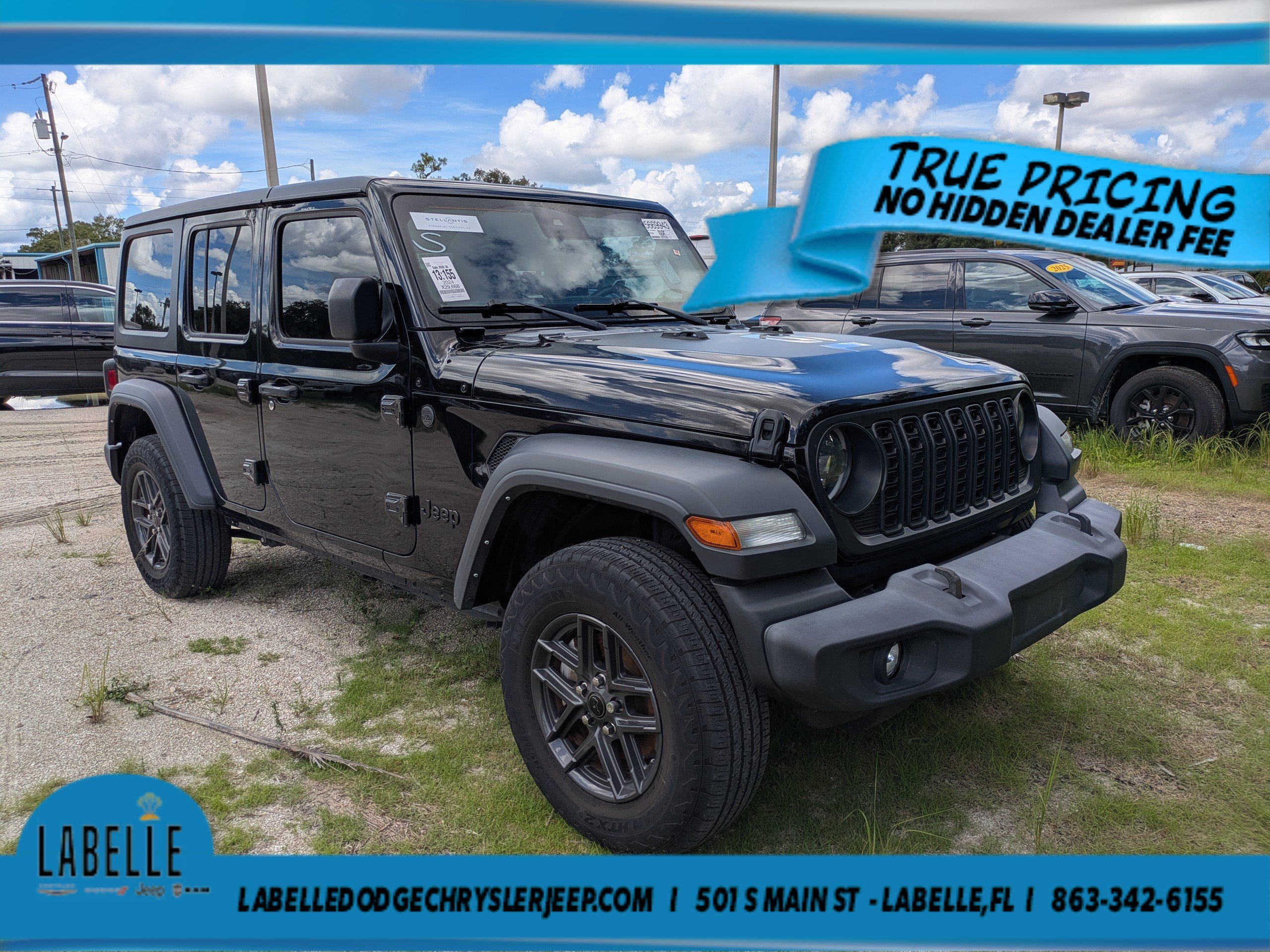 2024 Jeep Wrangler 4-Door