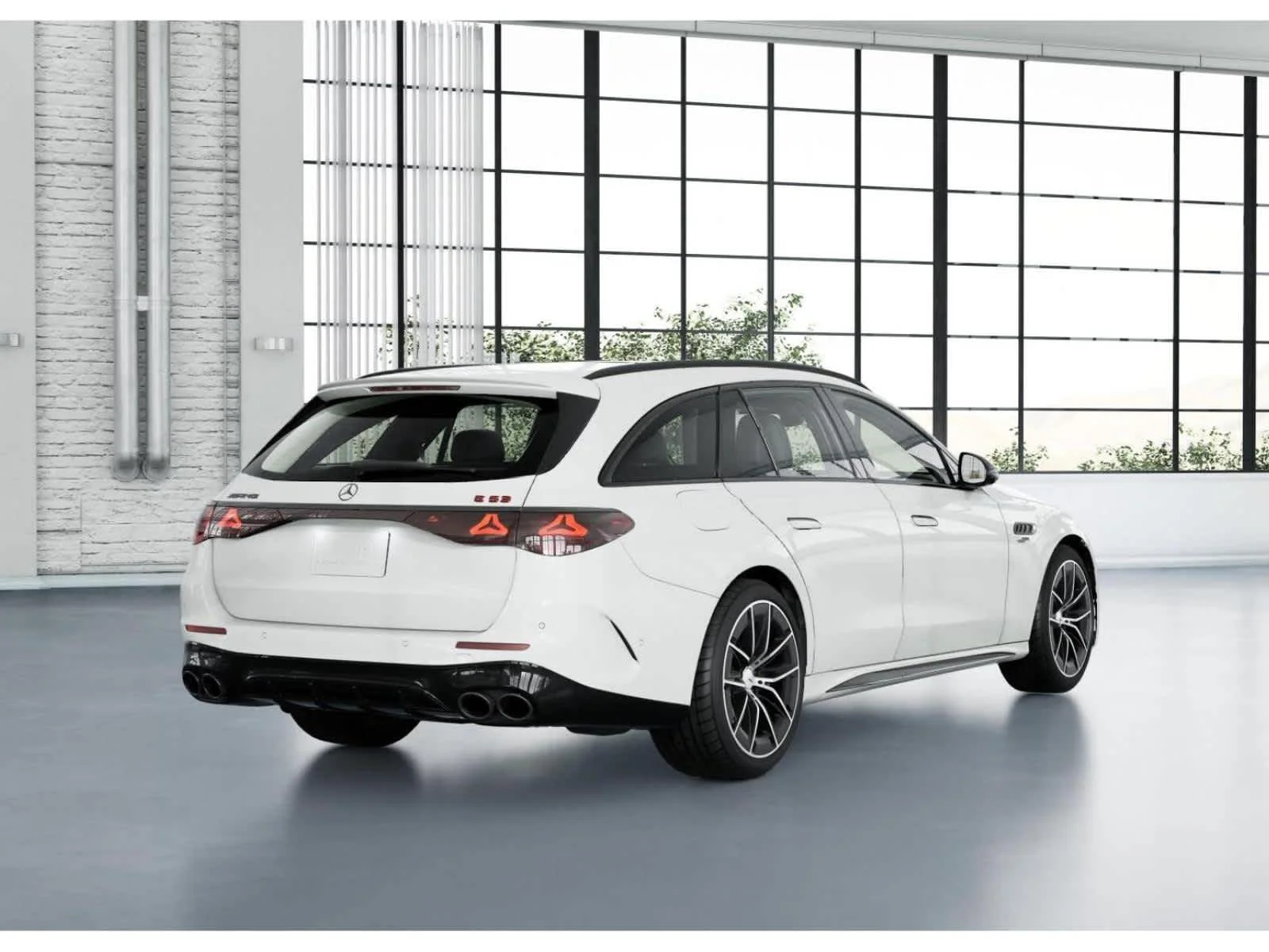 New 2026 Polar White Mercedes-Benz AMG® E 53 E image 20
