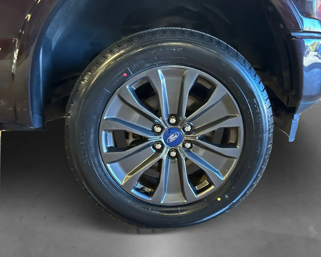 Certified Used 2018 Magma Red Ford XLT image 23