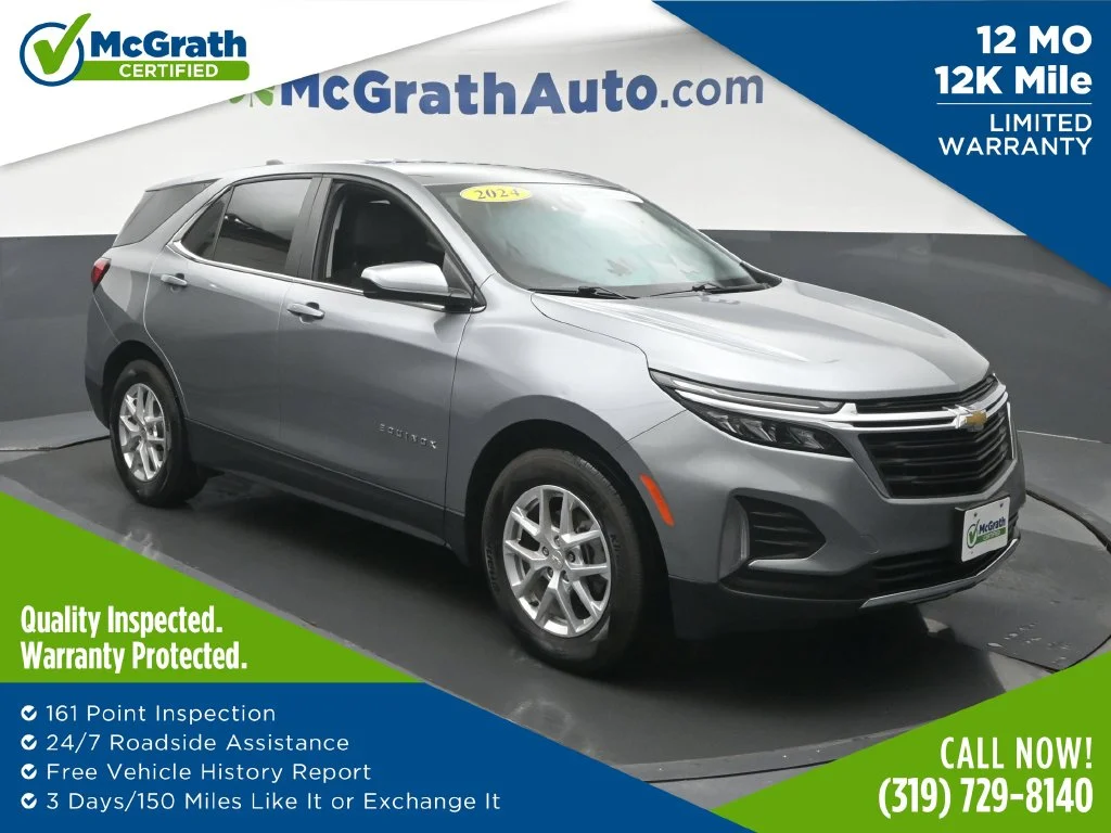 Used 2024 Gray Chevrolet LT image 1