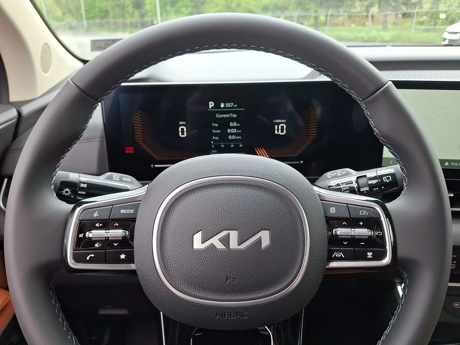 New 2026 Blue Kia EX image 18