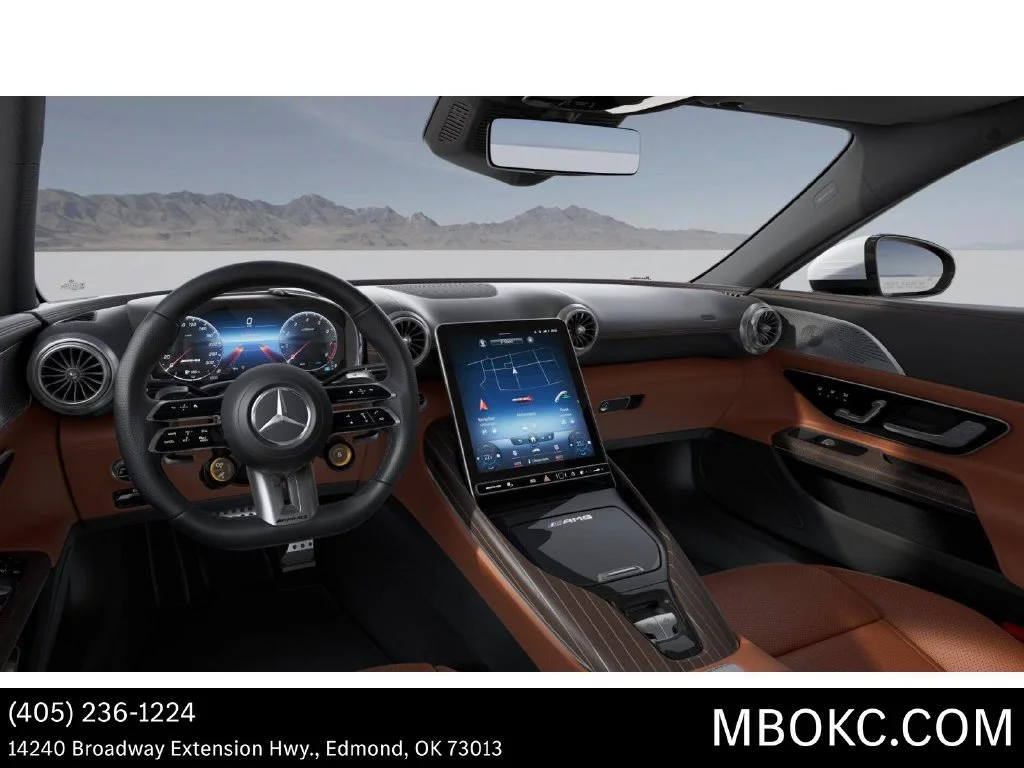 New 2027 MANUFAKTUR Moonlight White Metallic Mercedes-Benz AMG® SL 43 Roadster image 47