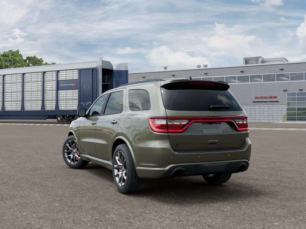 New 2026 Green Machine Exterior Paint Dodge R/T image 3