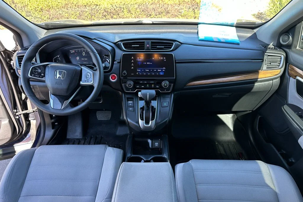 Used 2018 Blue Honda EX image 25