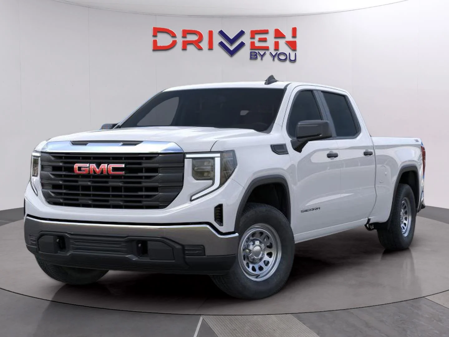 New 2026 Summit White GMC Pro image 2