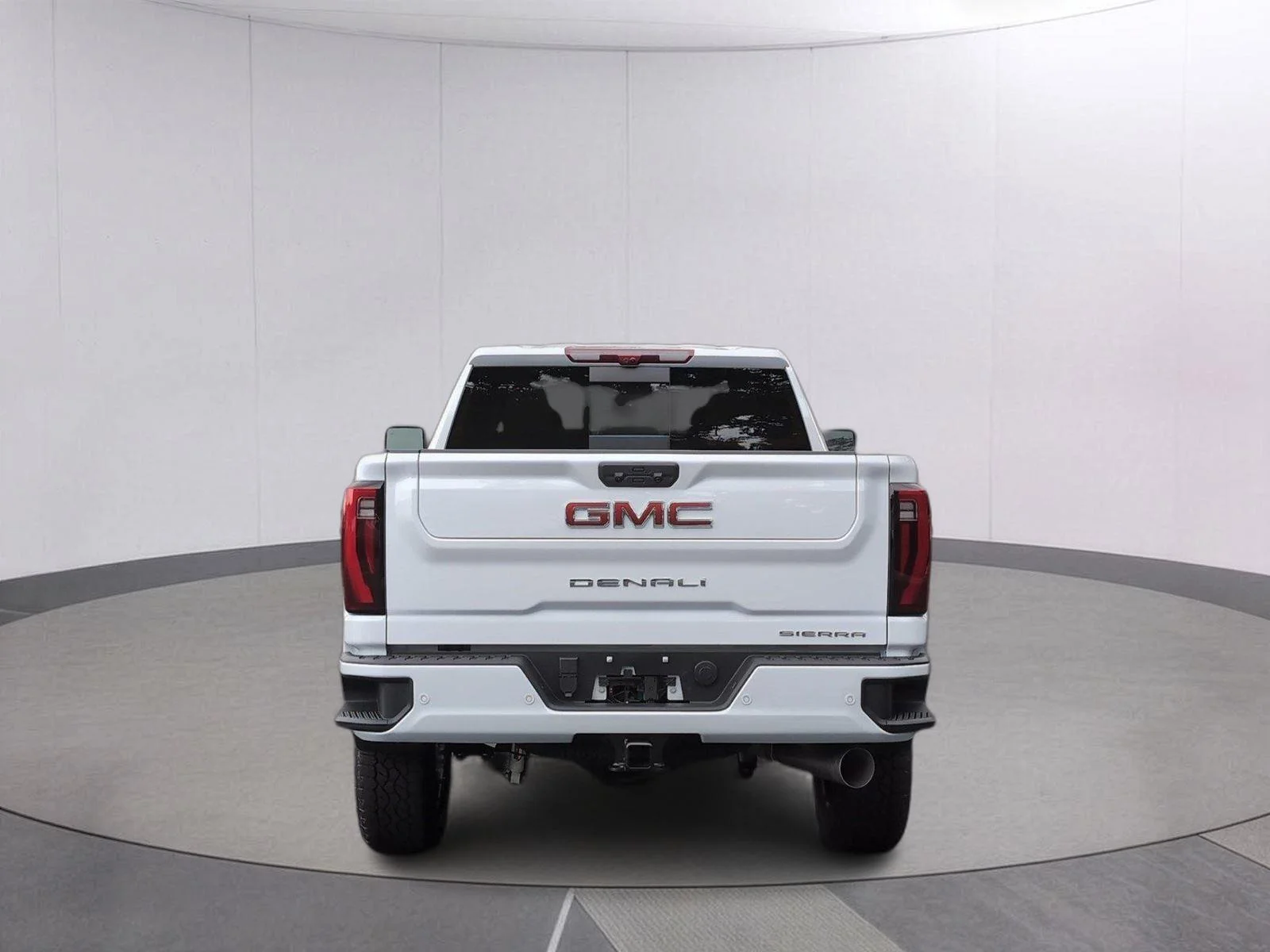 New 2026 Glacier White Tricoat GMC Denali image 4