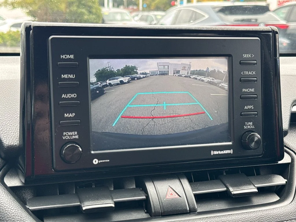 Used 2021 Gray Toyota LE image 24