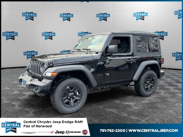 New 2026 Black Clear-Coat Exterior Paint Jeep Sport image 1